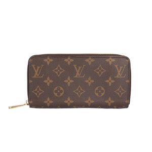 ルイヴィトン ジッピー モノグラム 長財布 モノグラムキャンバス M41894 レディース LOUIS VUITTON 中古 美品