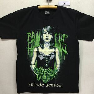 新品 ブリングミー ザ ホライズン Ｔシャツ Lサイズ 管2356 ブリング・ミー・ザ・ホライズン (英: Bring Me the Horizon) ロックバンド