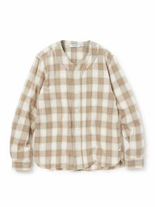 nonnative HANDYMAN SHIRT COTTON TWILL OMBRE PLAID hobo vendor DWELLER ノンネイティブ