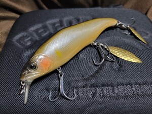 ★NISHINE LURE WORKS★Ochiayu Minnow 125FR ニシネルアーワークス オチアユミノー Silver Chrome 未使用品 Length 125mm Weight 32.0g 