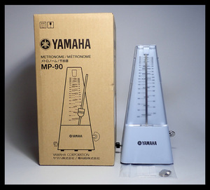 【海蛍】YAMAHA ヤマハ MP-90 BL ブルー メトロノーム 箱付