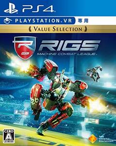 【PS4】RIGS Machine Combat League Value Selection【VR専用】(中古品)　(shin