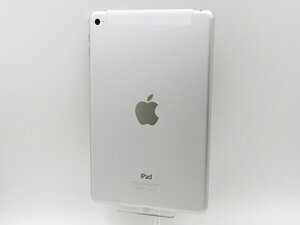 ◇【Apple アップル】iPad mini 4 Wi-Fi+Cellular 128GB NK772J/A タブレット シルバー