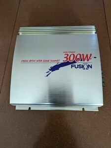 FUSlON アンプ 300w フュージョン