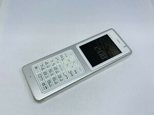 ★送料無料★ジャンク★ウィルコム PHS電話機 WX330J-Z(WX330J D) 2012年製★ホワイト★3426002613★SYS★05/25