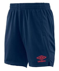 【KCM】Z-umbro-254-S★展示品★【UMBRO/アンブロ】メンズ　プラクテイスニットパンツ　サッカー　UUUPJD85　ネイビー　サイズ S