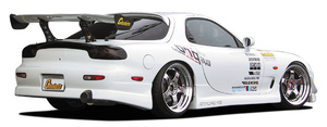 GP SPORTS G-FOUR RX-7 FD3S リアバンパースポイラー