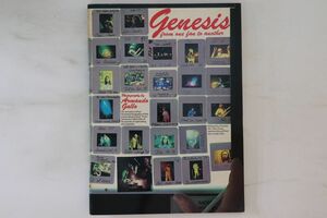 輸入BOOKS Photo Book Genesis - From One Fan To Another ISBN0711905150 OMNIBUS PRESS /00800
