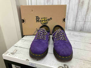 Dr.Martens 8053 スエード ダービーシューズ パープル その他ブーツ