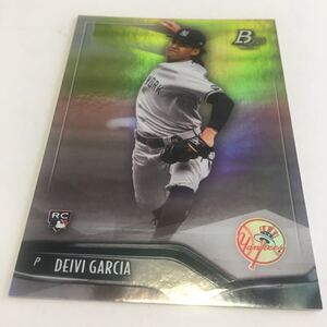 ★2021 Bowman Platinum RCルーキー【DEVI GARCIA】★即決