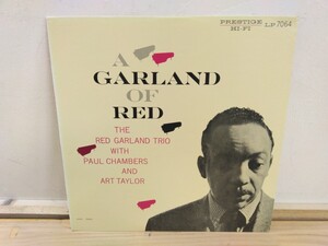 X-04 ◆『The Red Garland Trio レッド ガーランド トリオ / A Garland of Red :1978年 Victor SMJ-6579 prestige』241105