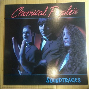 Chemical People「soundtracks」米オリジナルLPレコード 1991年★★パンクメロコアhardcore punkDESCENDNTSAllcruz