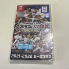 eBASEBALLプロ野球スピリッツ2021 Switch ソフト