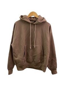 AURALEE◆19AW/BAGGY POLYESTER SWEAT P/O PARKAパーカー/1/コットン/A9AP05PU