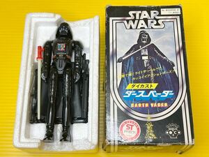 【ジャンク品 部品取り品】 タカラ　STAR WARS スターウォーズ　ダースベーダー　ダイカスト　当時物　昭和レトロ　玩具　中古品