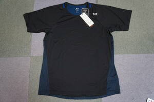 送込 新品 オークリー OAKLEY SLANT PLAIN TEE ４．０ハイテク 速乾 半袖Tシャツ 格安 