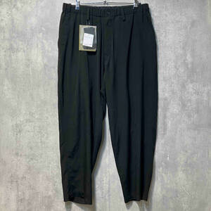 24SS YOHJI YAMAMOTO POUR HOMME Ta TUXEDO U-DOUBLE STITCH ELASTIC PANTS その他ロングパンツ　サイズ2 ヨウジヤマモトプールオム