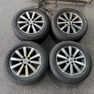 【5379】★ 205/60R16 4本セット冬タイヤYOKOHAMA ICE GUARD IG70 バリ山【2021年】アルミンホイール 16x6 1/2JPCD114.3/5H