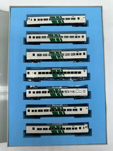 【80】1円～ MICROACE マイクロエース A4110 185系 特急「踊り子号」7両セット 鉄道模型 動作未確認