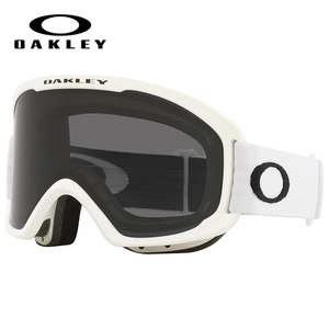 オークリー スノーゴーグル O-Frame 2.0 PRO M (OO7125-04) (888392559715)【OAKLEY正規品】MATTE WHITE / DARK GREY LENS