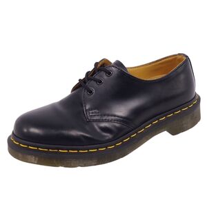 美品 ドクターマーチン Dr.Martens レザーシューズ ダービーシューズ 3ホール 1461W レザー シューズ レディース UK5 cf10do-rm24r07335