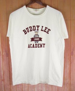 MST11133 LEE リー Tシャツ BUDDY LEE ホワイト系 MEDIUM（クリックポスト可）