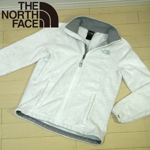 【中古良品】THE NORTH FACE / ザ・ノース・フェイス：レディース フリース ジャケット・アウター S 白/ホワイト