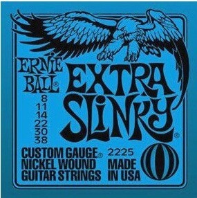 ERNIE BALL アーニーボールエレキギター弦 2225 Extra Slinky エクストラスリンキー 1SET