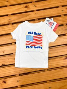 OLD NAVY(オールドネイビー) 半袖Tシャツ 海外子供服 2T