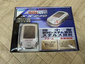 未使用 YUPITERU ユピテル レーダー探知機 SX-230