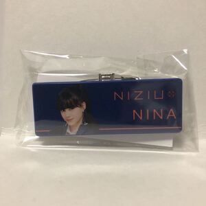 NiziU NINA ネームプレート 新品未開封 ニジュー niziu ニナ