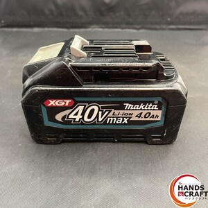 △【中古】 マキタ BL4040 バッテリー 40V 4.0Ah 充電回数46回 XGT MAX makita