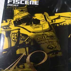 送無料 「F1SCENE The Moment of Passion 2008vol.2 日本版 18 Stages」ZEROBORDER 定価￥3,300 大判写真集