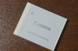 Canon NB-6L デジタルカメラ用純正バッテリーパック 動作未確認 [F3087]