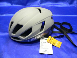 LIMAR／リマール　 AirAtlas エアーアトラス　Mサイズ　（54-58cm）　MATT GRAY　ASIAN FIT 自転車用ヘルメット　難あり未使用　③