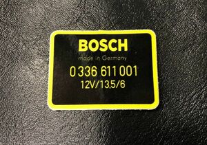 BOSCH ステッカー ボッシュ RPM スイッチ ラベル Porsche ポルシェ 911 914 モデル 1971年-1973年 996 997 991 992 930 964 993 (c