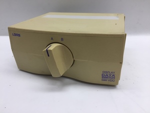 ★LOAS DISPLAY DATA SWITCH SWK-VGA2 小型切替器★