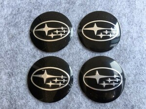 ★スバル SUBARU★07★ホイールセンターキャップシール ハブキャップシール 車用 4枚セット 直径56mm