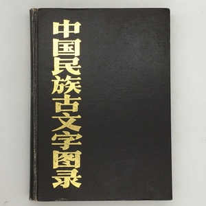 【書道】中国民族古文字図録　　中国社会科学出版社　1990年 412ページ　☆拓本　習字　隷書　c2yn9