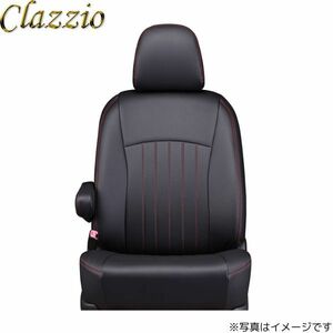 クラッツィオ シートカバー ライン スカイライン V36/NV36/PV36/KV36 ブラック×レッドステッチ Clazzio EN-0596 送料無料