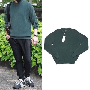 23SS 新品3.5万 ジュンハシモト 7GG BATH DYED CREW KNIT　ニット 　junhashimoto　　　AKM 1piu1uguale3