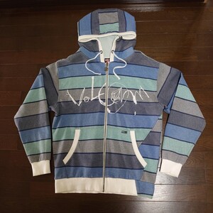 ★ VOLCOM ボルコム フルジップ スウェット パーカー Hoodie 入手困難！ ★