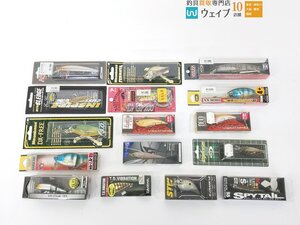 OSP 阿修羅 925-SF スペック2・シマノ バンタム BTベイト 99・ディスタイル レゼルブ等計16個 未使用 バスルアー セット