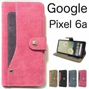 Google Pixel 6a グーグル ピクセル6a スマホケース ケース コンビ 手帳型ケース