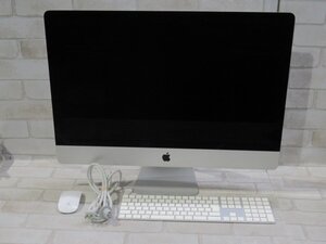 AA0256 Ω 新DCD 2165m Apple A1419 iMac Retina 5K, 27-inch, 2017 / 3.5GHz クアッドコア i5 / 16GB / Fusion Drive:2.12TB 付属品有