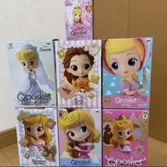 Qposket ディズニー セット