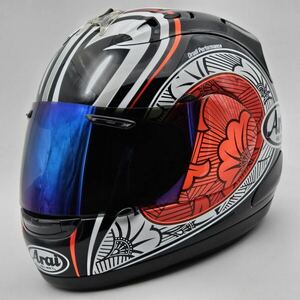 ARAI RX-7 RR5 NAKANO アライ RX7RRV ナカノ XLサイズ(61-62cm) 中野真矢