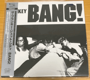 THE BLANKEY JET CITY ブランキー・ジェット・シティ「BANG!」紙ジャケットSHM-CD