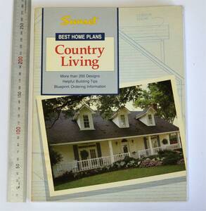 Elizabeth L. Hogan(編)　Best Home Plans　Country Living　（Sunset Books, 1992)　イギリス 家の設計図　英国田舎暮らし　（送料185円）