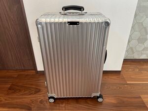 【未使用に近い】RIMOWA クラシック チェックイン M. 保護ビニールカバー付属　売り切り